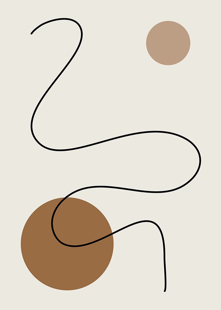 The Line No.2 art print by Tiffany Ratcliffe for $57.95 CAD