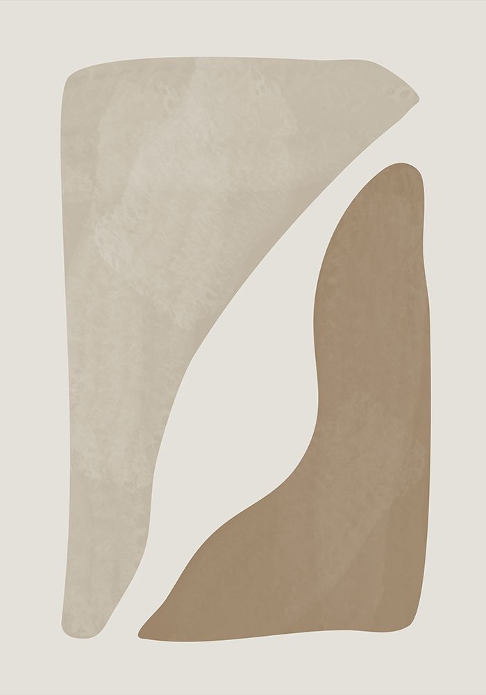 Two Shapes art print by Tiffany Ratcliffe for $57.95 CAD