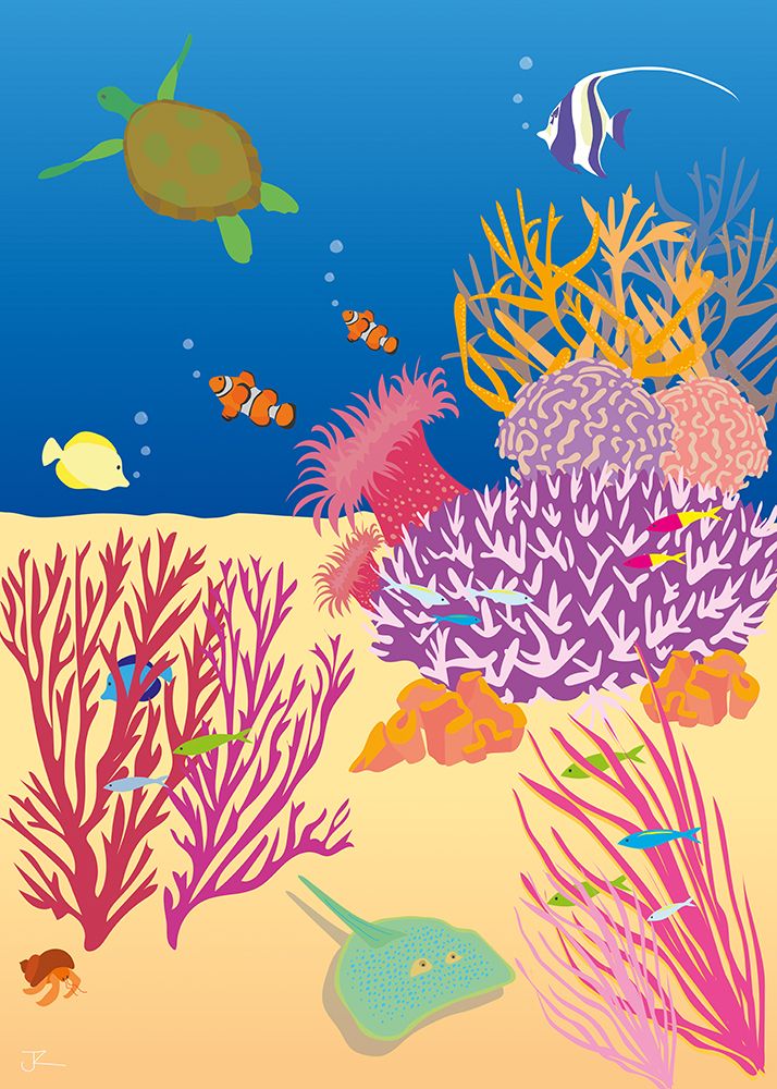 Underwater No.1 art print by Jasmine Hollie for $57.95 CAD
