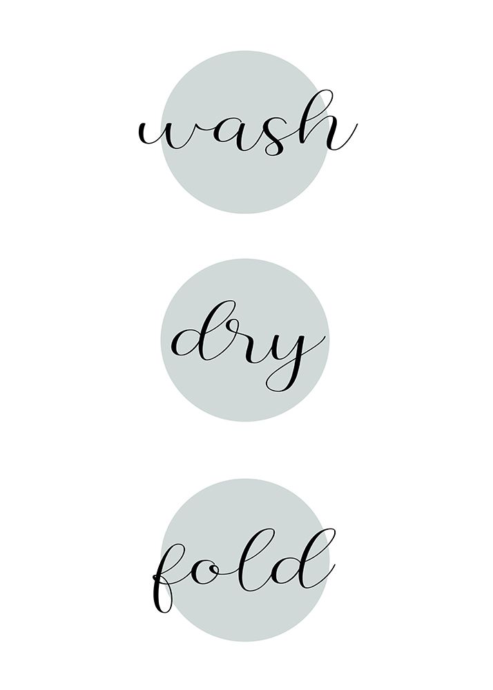 Wash Dry Fold art print by Suki Mi for $57.95 CAD
