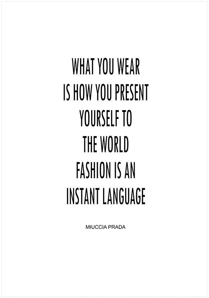 What You Wear art print by Suki Mi for $57.95 CAD