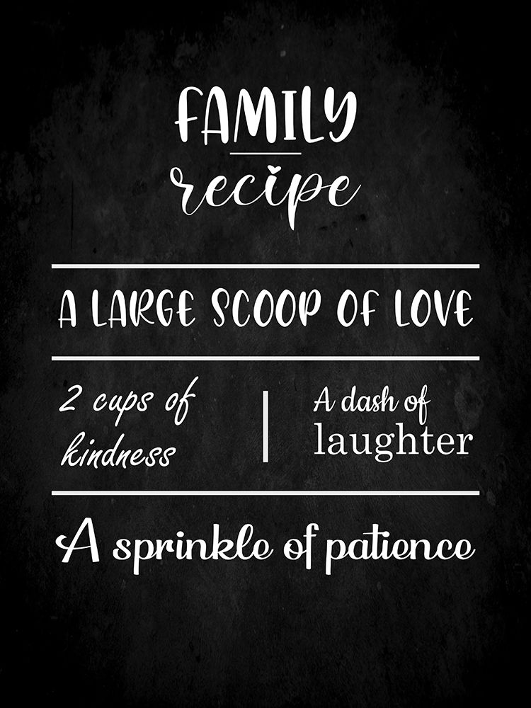 Family Recipe art print by Suki Mi for $57.95 CAD