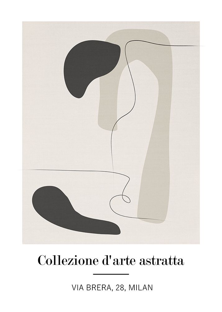 Astratta art print by Tiffany Ratcliffe for $57.95 CAD