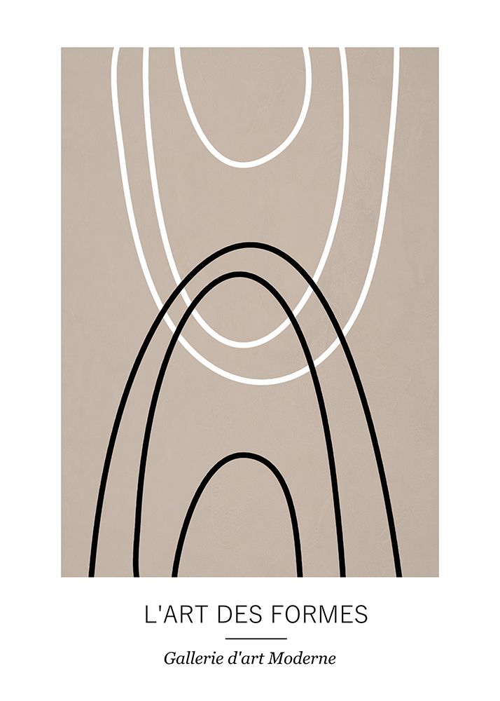 Formes art print by Tiffany Ratcliffe for $57.95 CAD