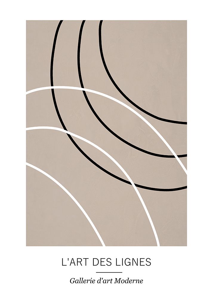 Lignes art print by Tiffany Ratcliffe for $57.95 CAD