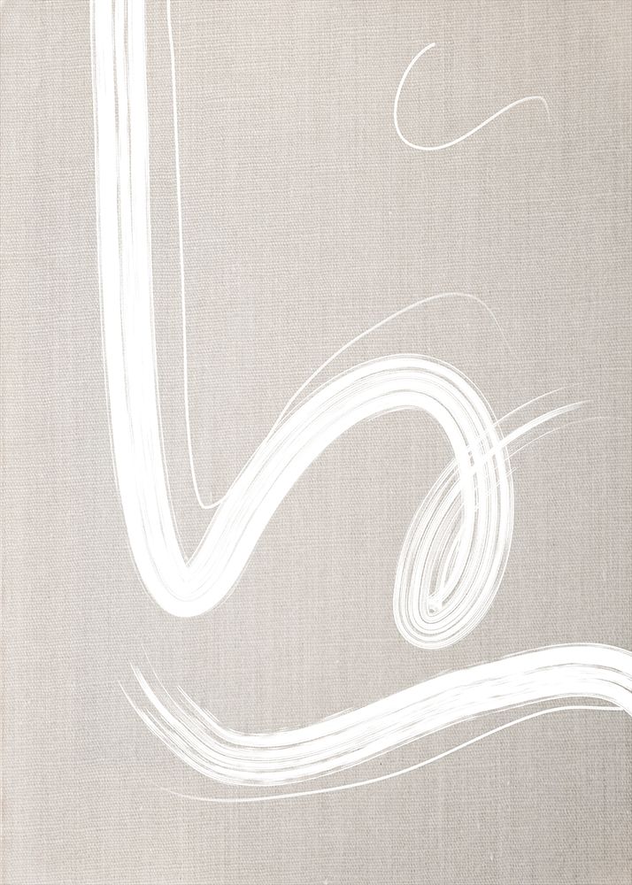 Linen Lines No.1 art print by Tiffany Ratcliffe for $57.95 CAD