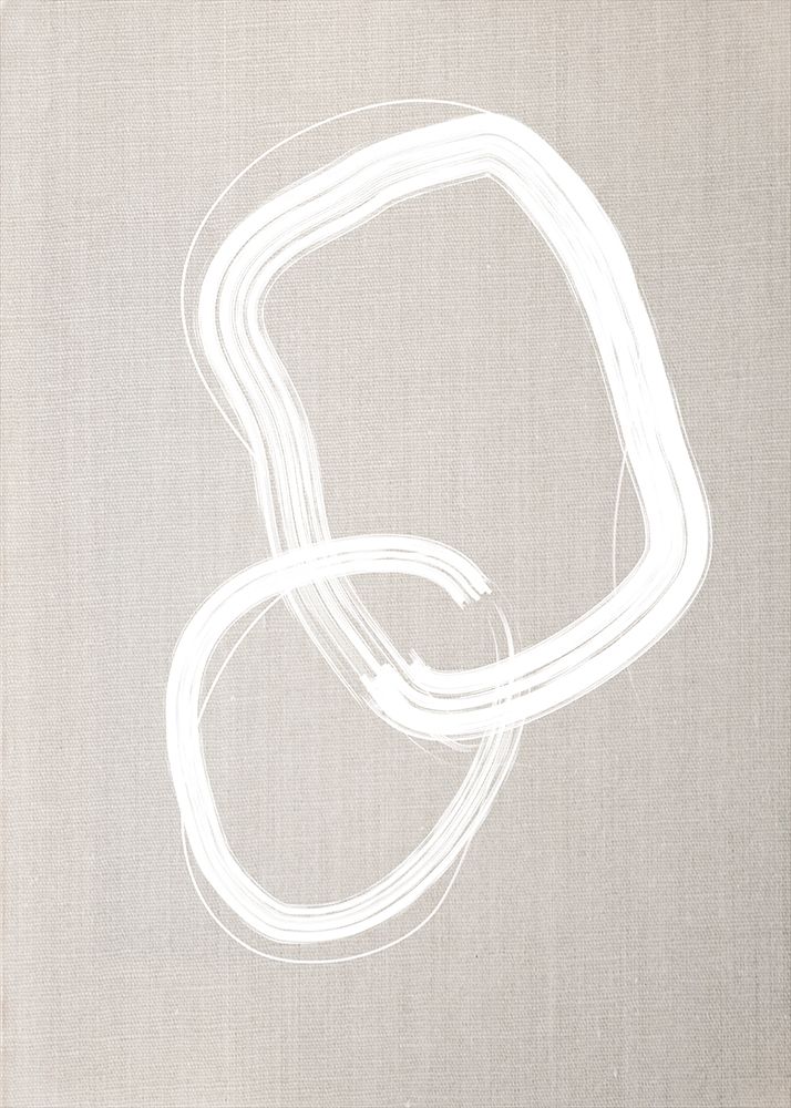 Linen Lines No.2 art print by Tiffany Ratcliffe for $57.95 CAD