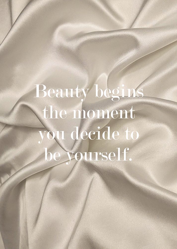 Be Yourself art print by Suki Mi for $57.95 CAD
