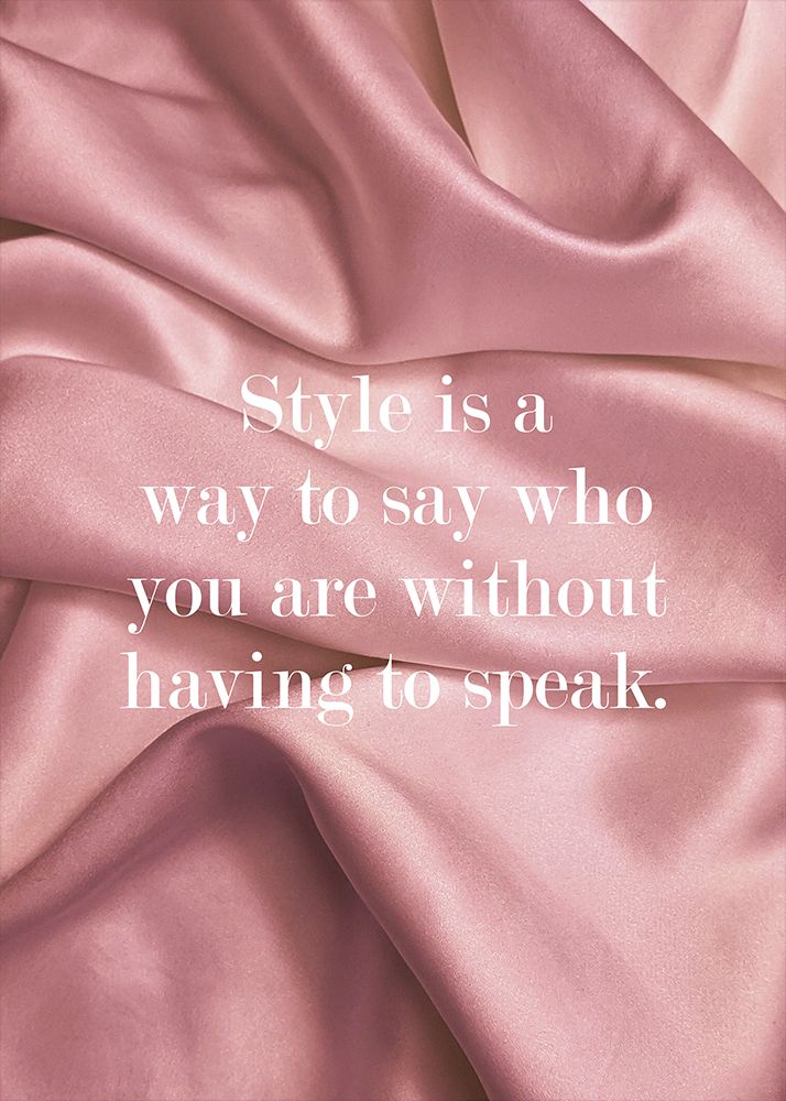 Style is a Way art print by Suki Mi for $57.95 CAD