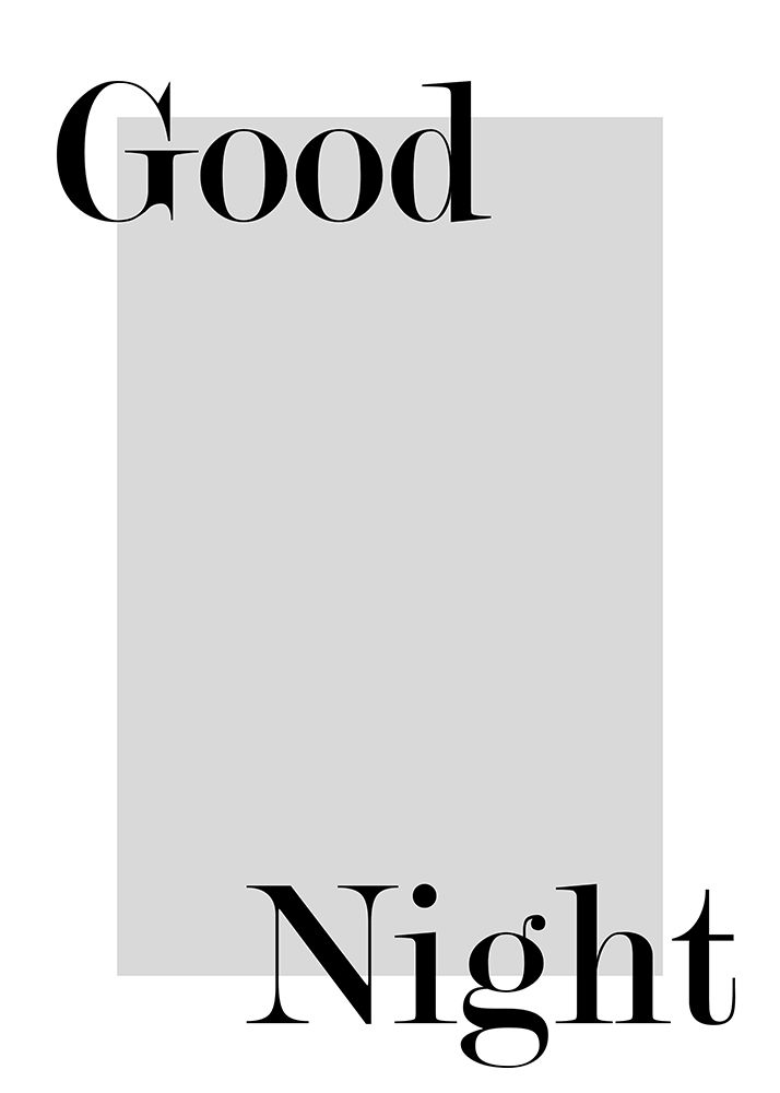 Goodnight art print by Suki Mi for $57.95 CAD