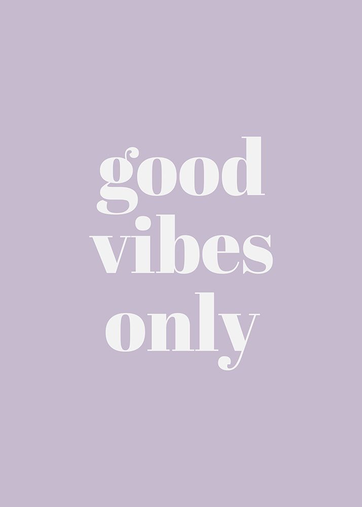 Good Vibes Only art print by Suki Mi for $57.95 CAD