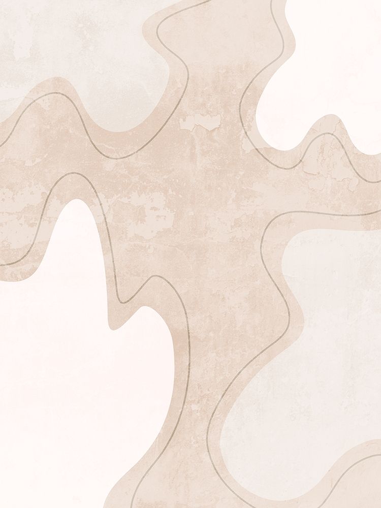 Faded Curves art print by Adebowale for $57.95 CAD
