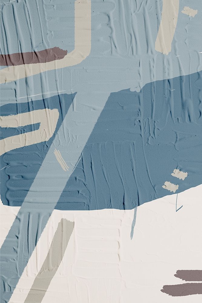 Blue Rivers art print by Adebowale for $57.95 CAD
