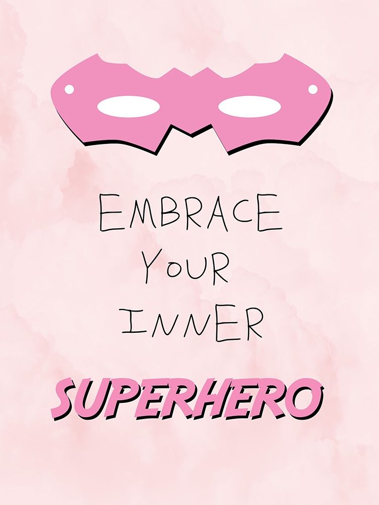 Inner Superhero 2 art print by Adebowale for $57.95 CAD