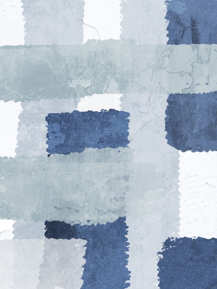 Blue Directions art print by Adebowale for $57.95 CAD