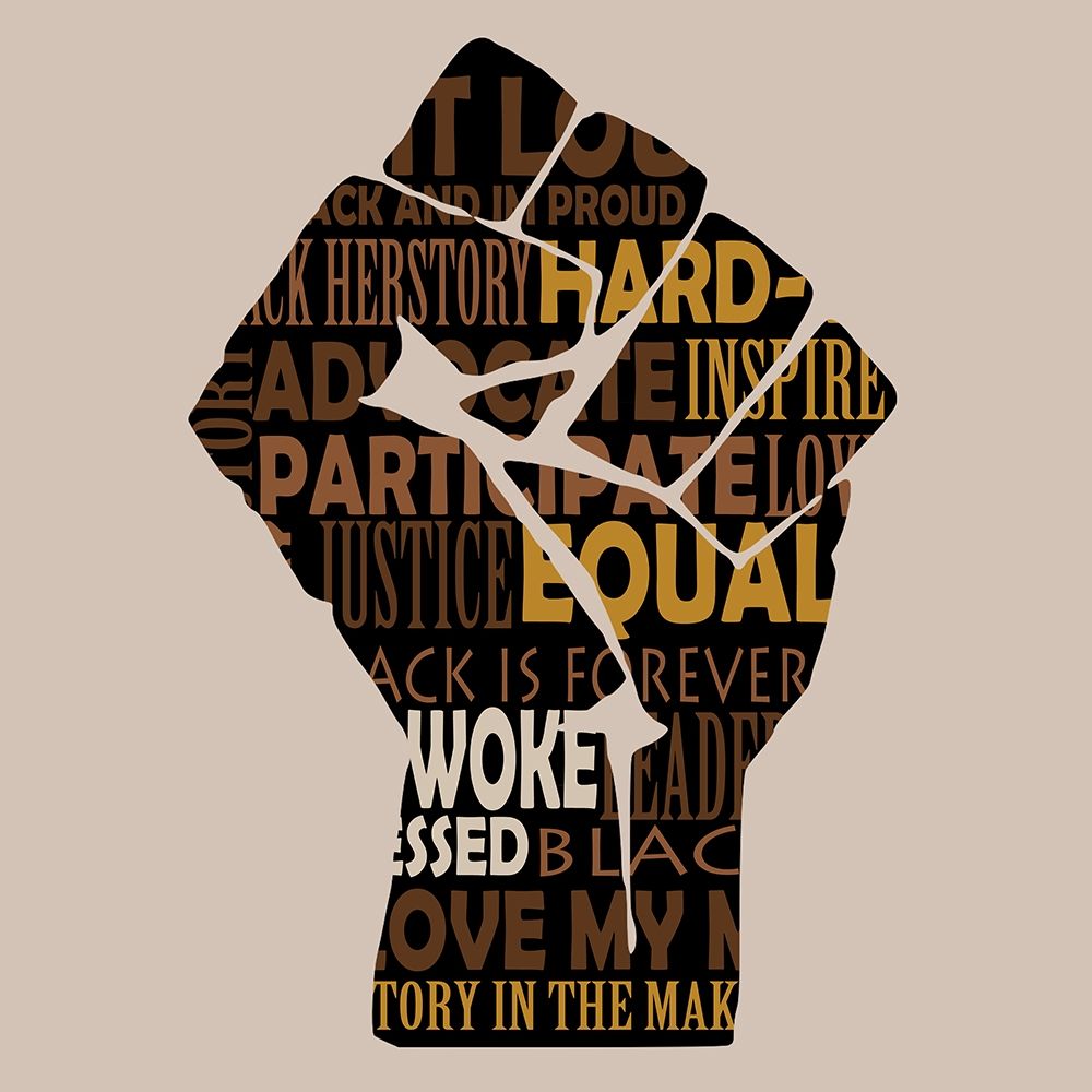 Powerful art print by Adebowale for $57.95 CAD