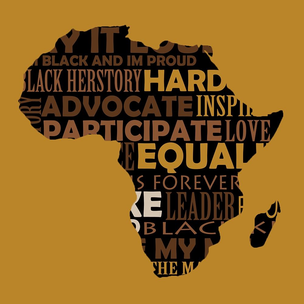 Africa Pride art print by Adebowale for $57.95 CAD