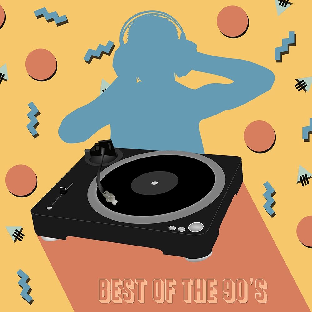 Best of the 90s art print by Adebowale for $57.95 CAD