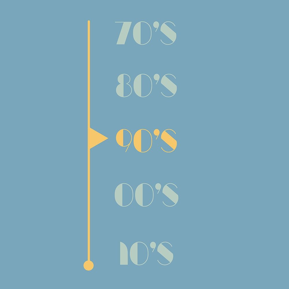Retro Years art print by Adebowale for $57.95 CAD