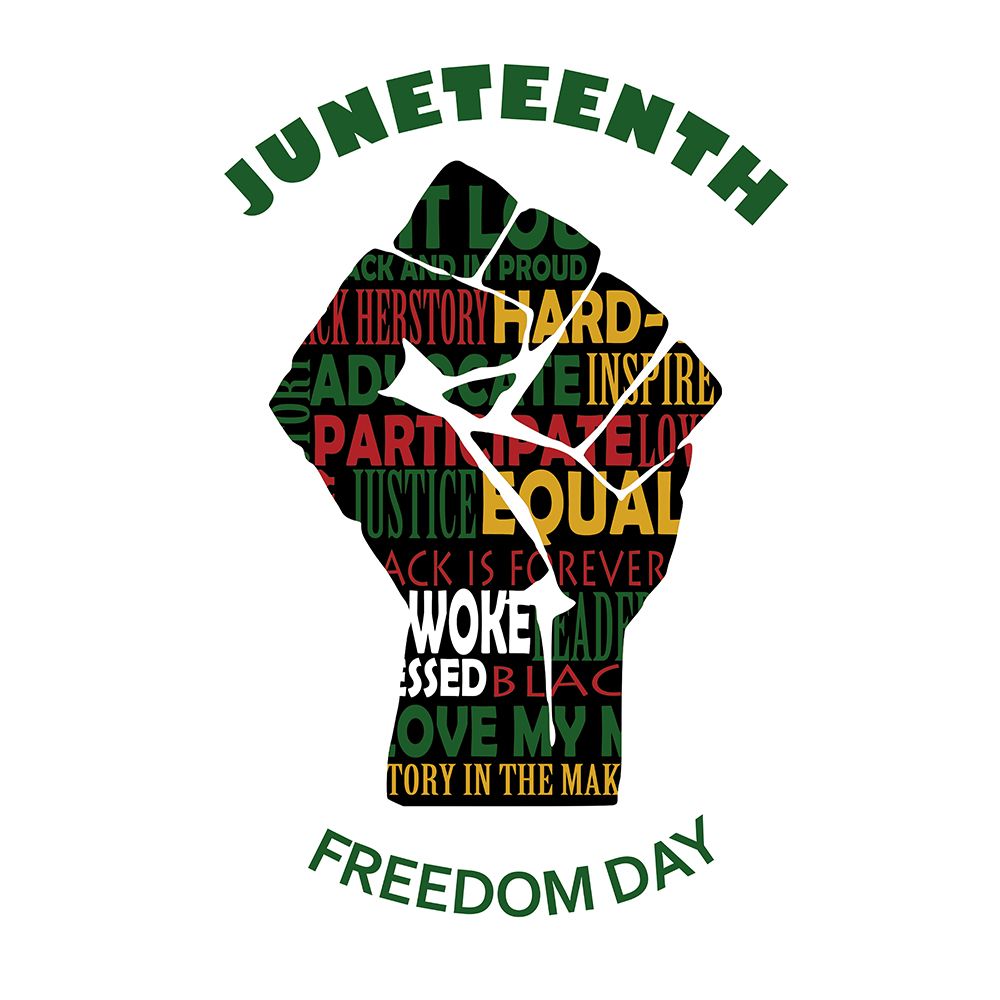 Freedom Day art print by Adebowale for $57.95 CAD