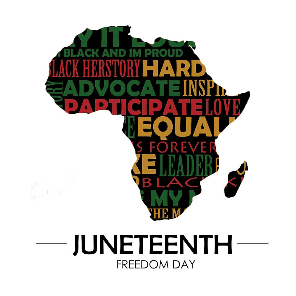 Juneteenth Pride art print by Adebowale for $57.95 CAD