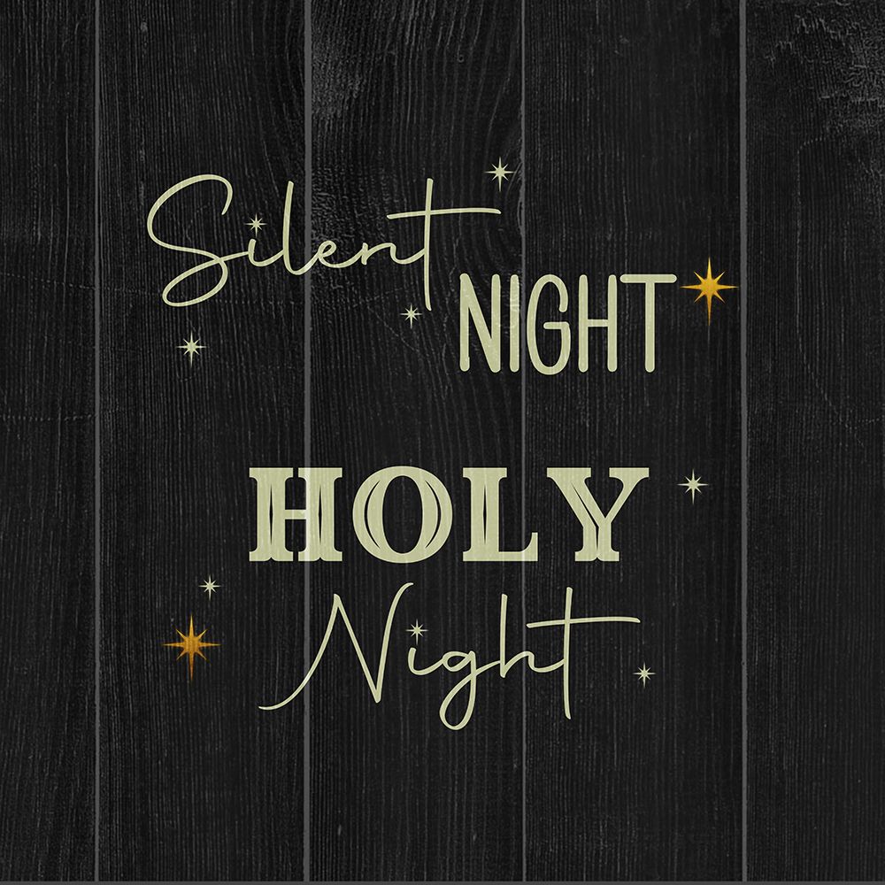 Silent Night art print by Adebowale for $57.95 CAD