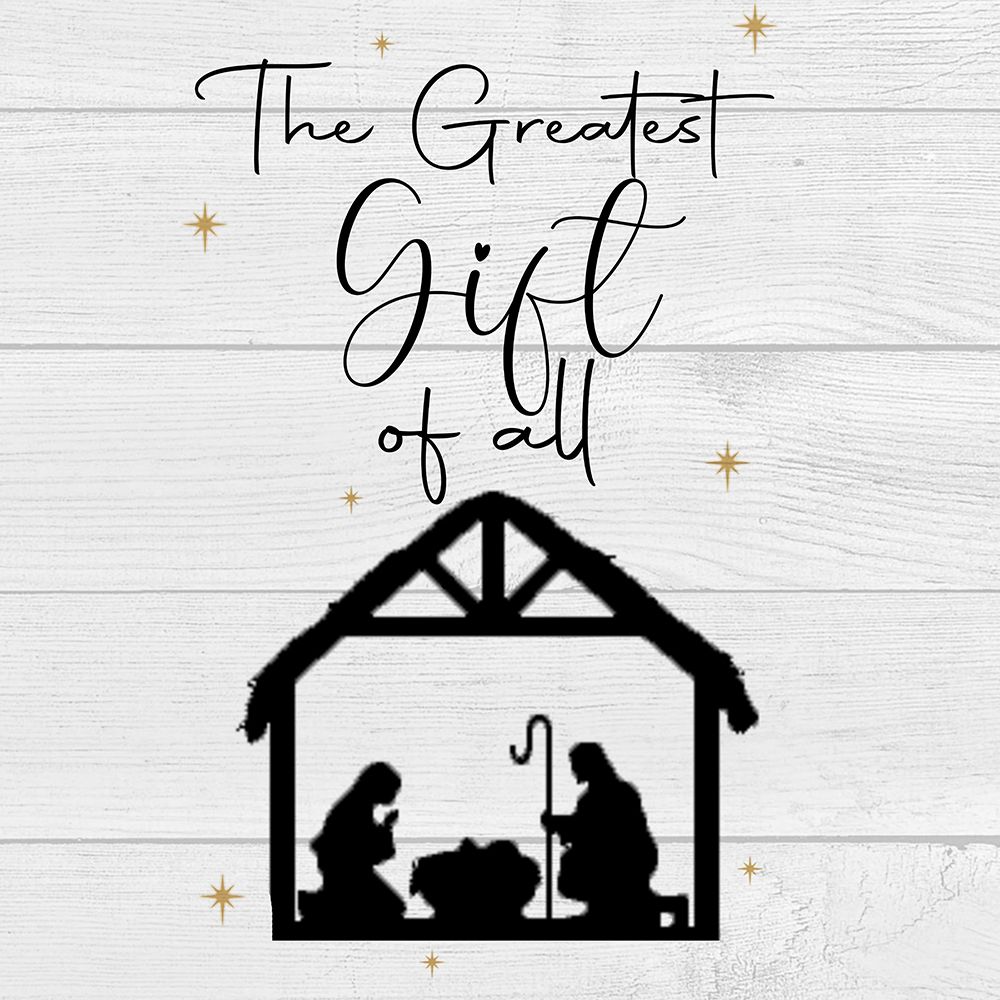 Greatest Gift art print by Adebowale for $57.95 CAD