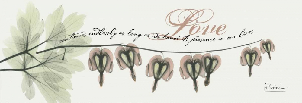 Bleeding Heart Love art print by Albert Koetsier for $57.95 CAD