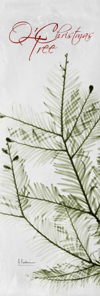 O Christmas Evergreen art print by Albert Koetsier for $57.95 CAD