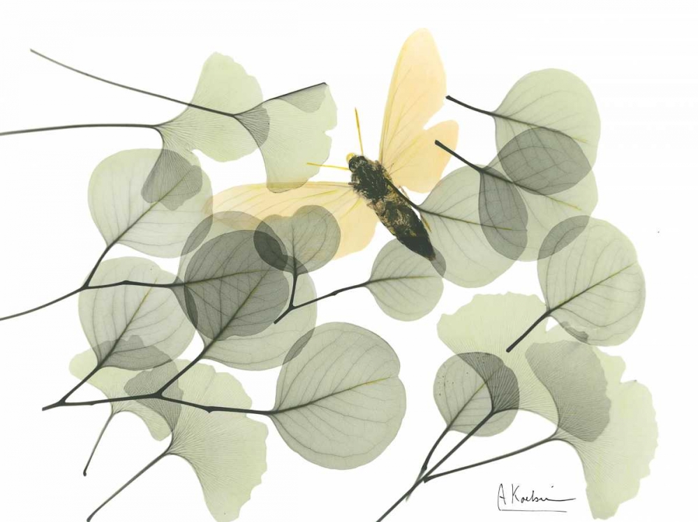 Explosion of Spring_L245 art print by Albert Koetsier for $57.95 CAD