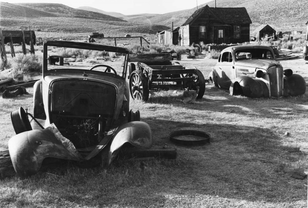 Bodi Parking art print by Albert Koetsier for $57.95 CAD