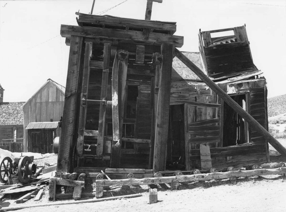 Dilapidated Bodi art print by Albert Koetsier for $57.95 CAD