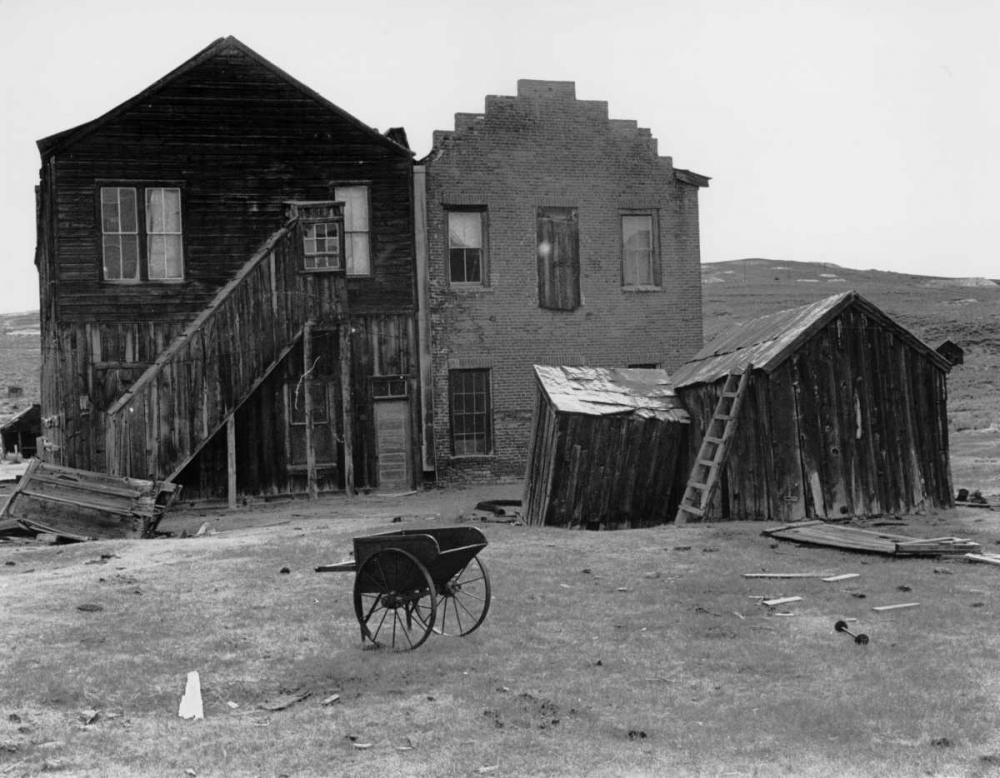 Bodi Wheelbarrow art print by Albert Koetsier for $57.95 CAD