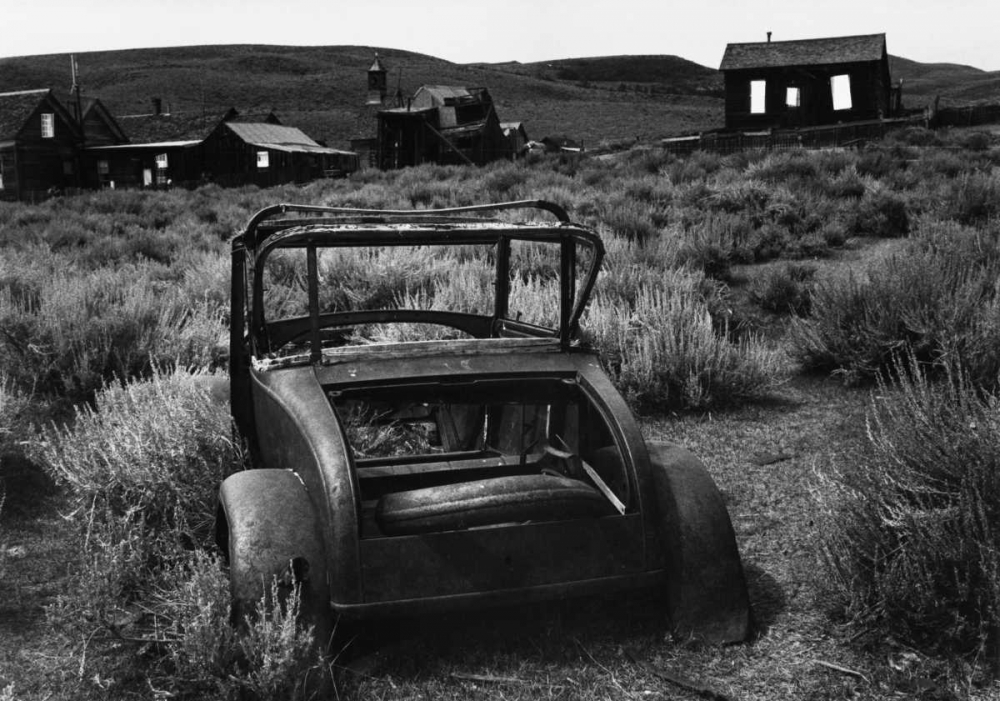 Bodi Car Trunk art print by Albert Koetsier for $57.95 CAD