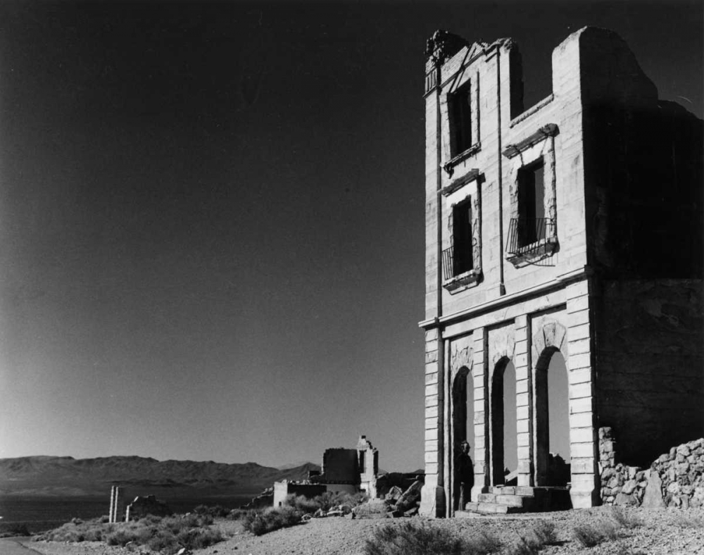 Rhyolite Nevada art print by Albert Koetsier for $57.95 CAD