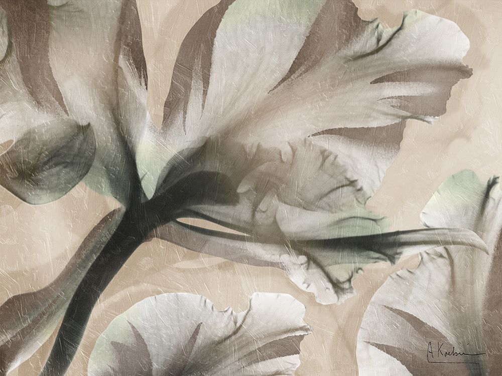 Botanical Tension 2 art print by Albert Koetsier for $57.95 CAD