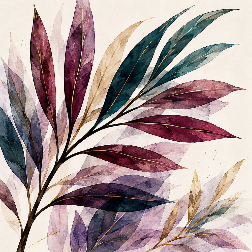 Jewel Tone Garden 2 art print by Albert Koetsier for $57.95 CAD