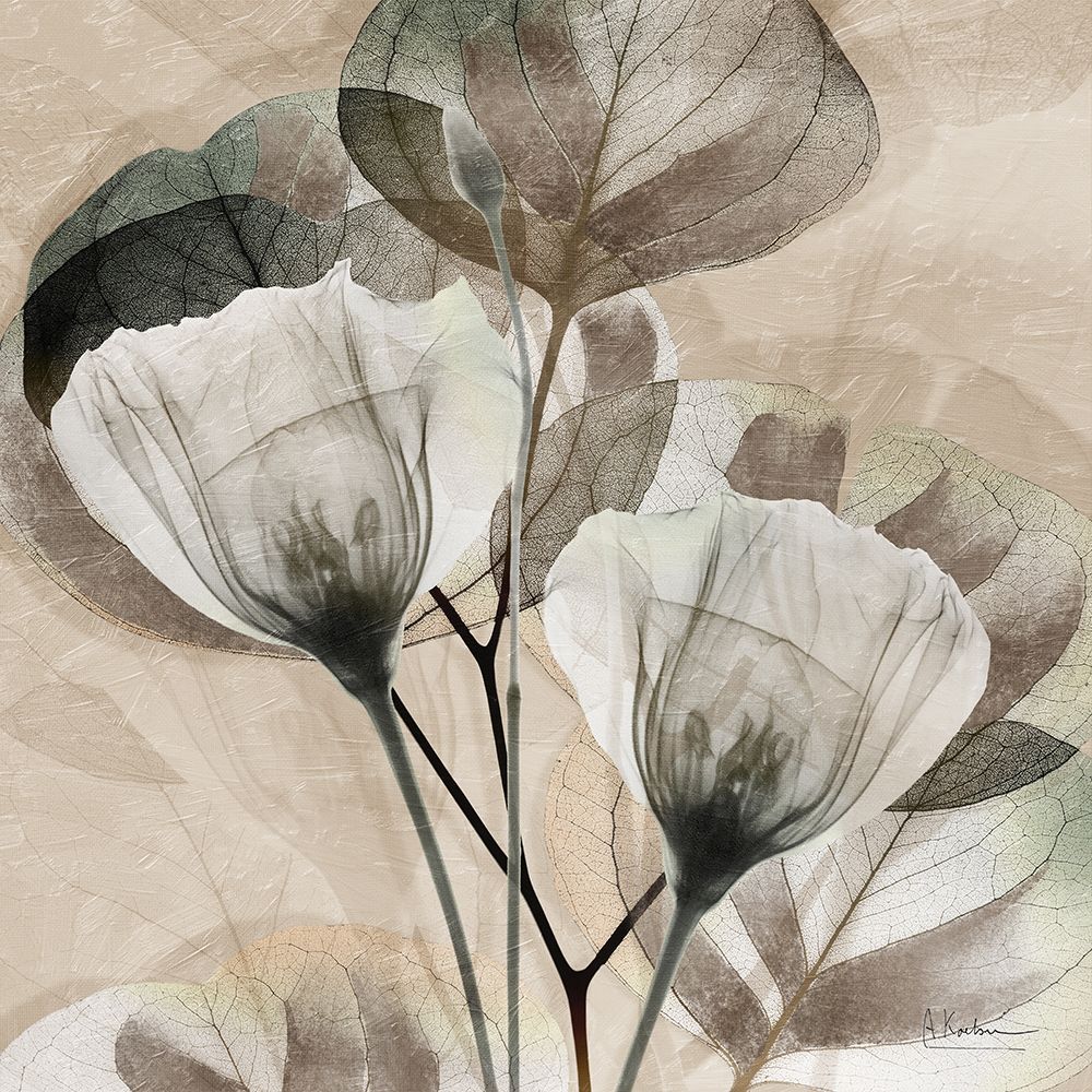 Maturing Florals 2 art print by Albert Koetsier for $57.95 CAD