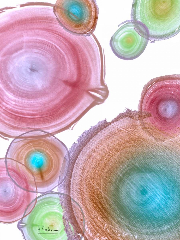 Millennial Tree Ring I art print by Albert Koetsier for $57.95 CAD