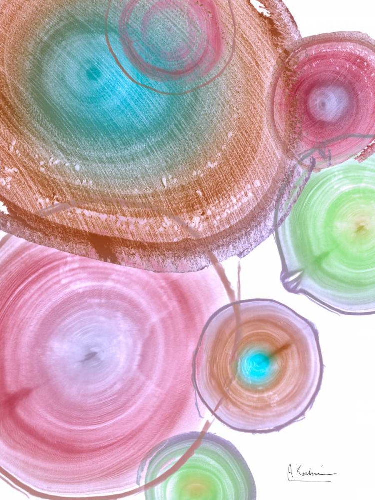 Millennial Tree Ring II art print by Albert Koetsier for $57.95 CAD