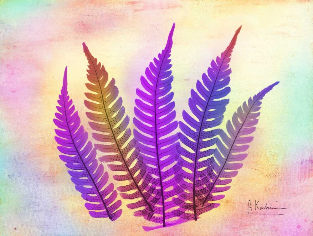 Retroluxed Fern art print by Albert Koetsier for $57.95 CAD