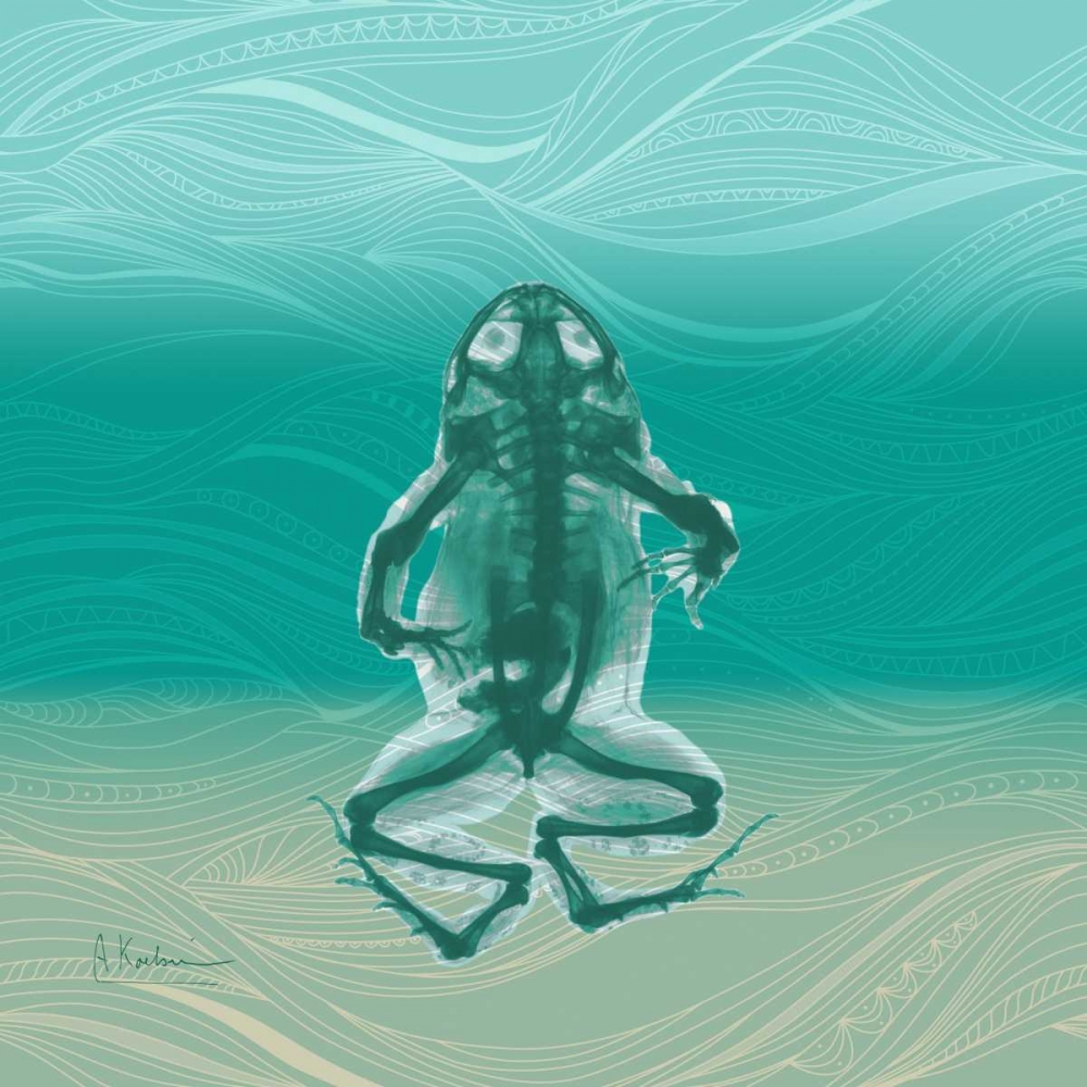Kermit art print by Albert Koetsier for $57.95 CAD