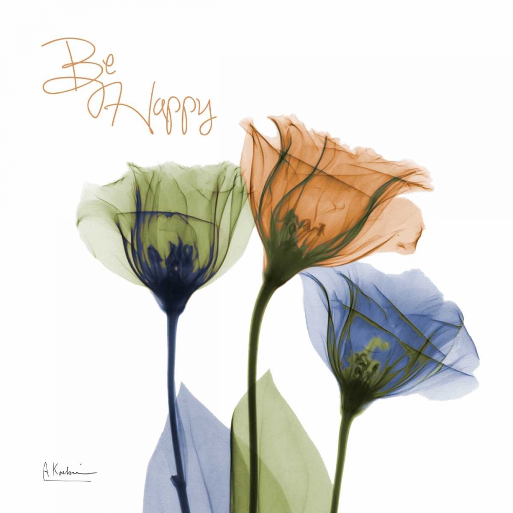Gentian Be Happy art print by Albert Koetsier for $57.95 CAD
