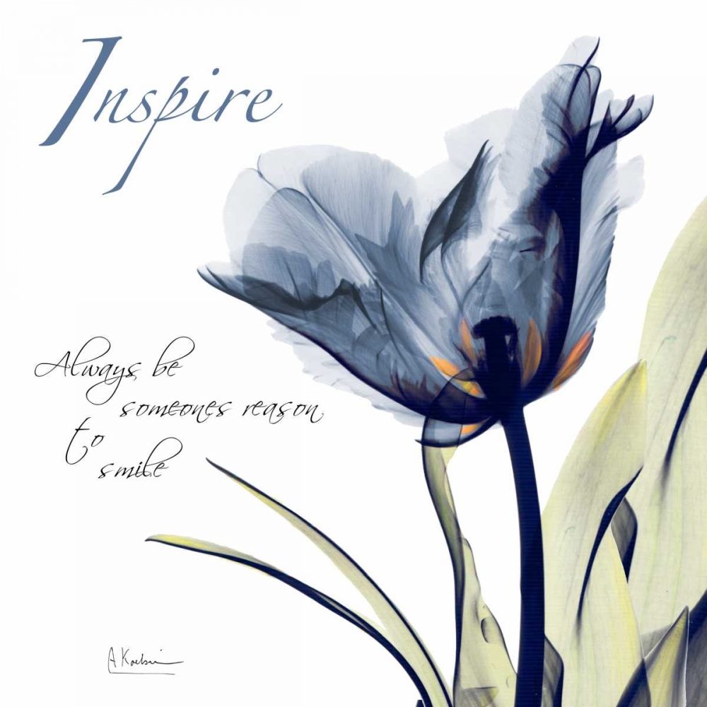 Tulip Inspire art print by Albert Koetsier for $57.95 CAD