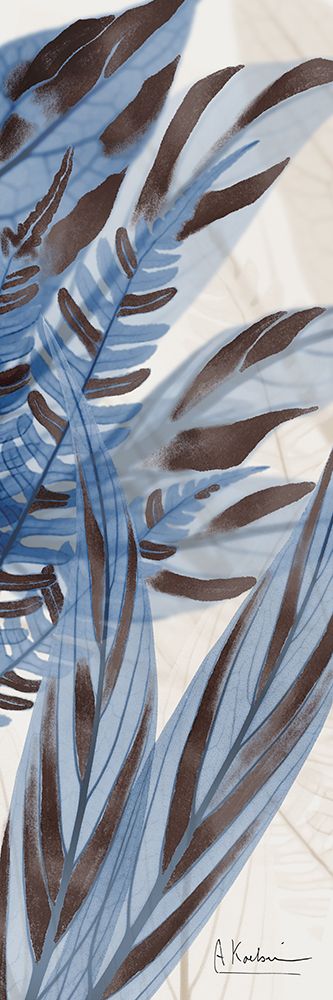 Delicate Blue Bloom 2 art print by Albert Koetsier for $57.95 CAD