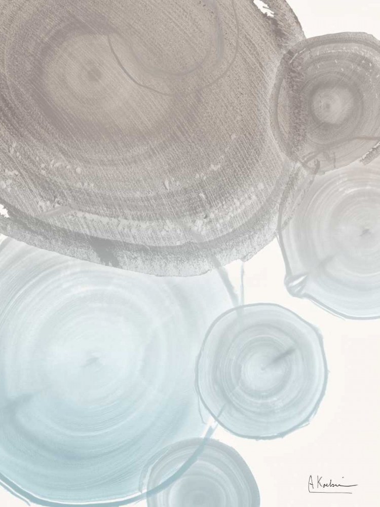 Sea Mist Tree Rings art print by Albert Koetsier for $57.95 CAD