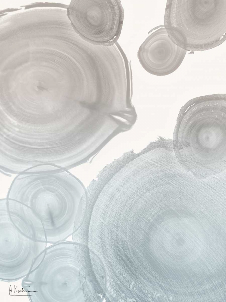 Sea Mist Tree Rings 2 art print by Albert Koetsier for $57.95 CAD