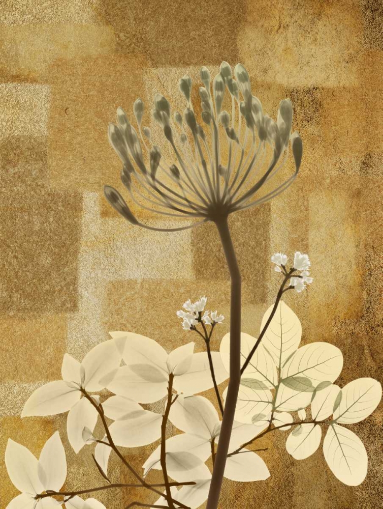 Zenfully Golden 1 art print by Albert Koetsier for $57.95 CAD