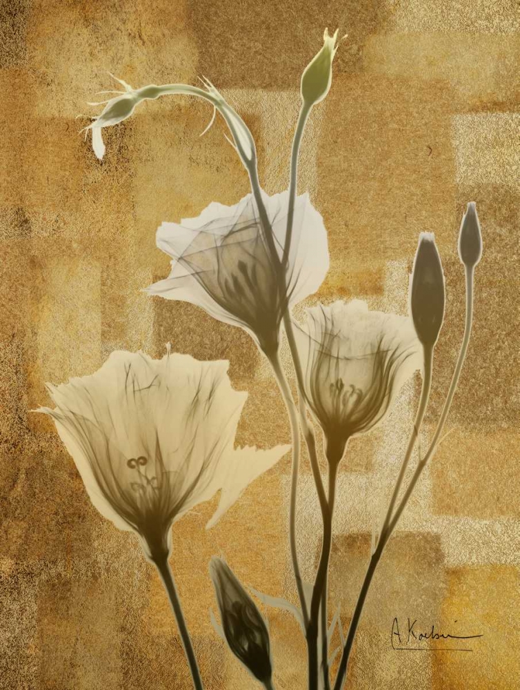 Zenfully Golden 3 art print by Albert Koetsier for $57.95 CAD
