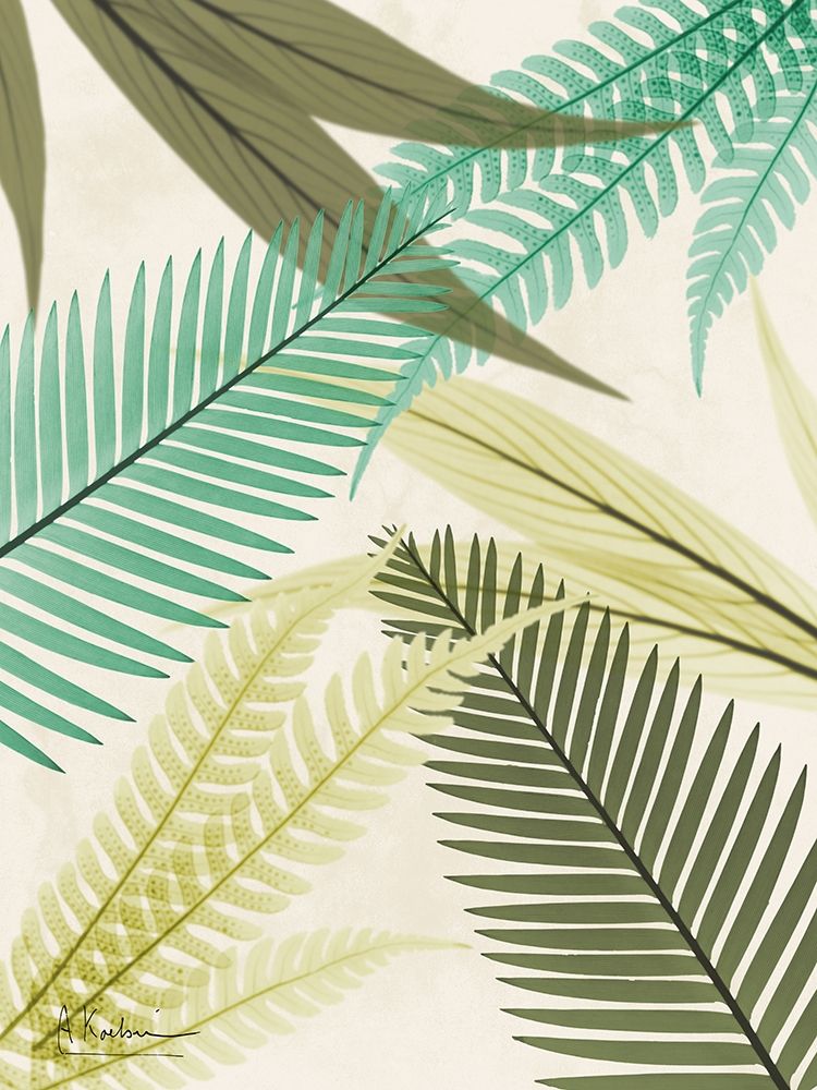Mesozoic Travels 3 art print by Albert Koetsier for $57.95 CAD